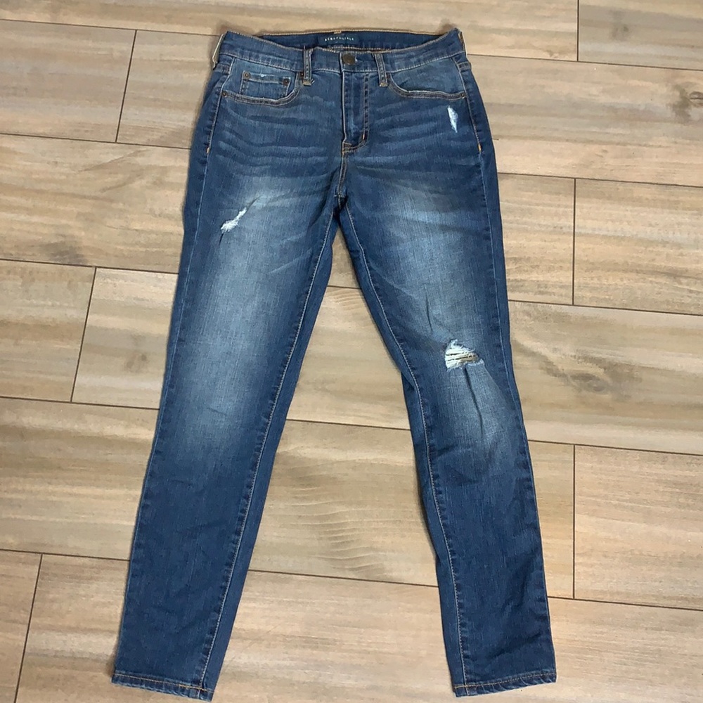 Aeropostale High Waisted Jegging Size 6